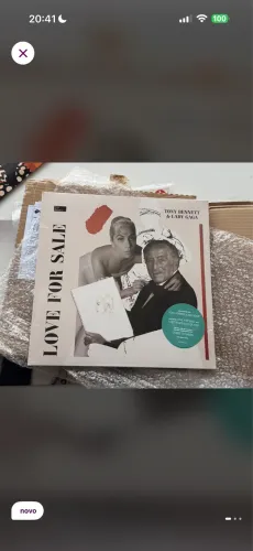 Vinil Lady Gaga Tony Bennet love for sale