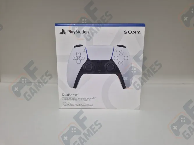 Controle PS5 Branco Novo Lacrado!!!