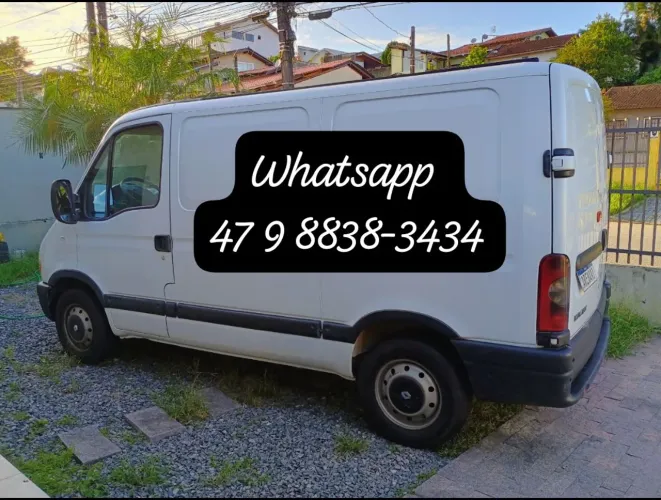 Fretes rápidos R$80,00