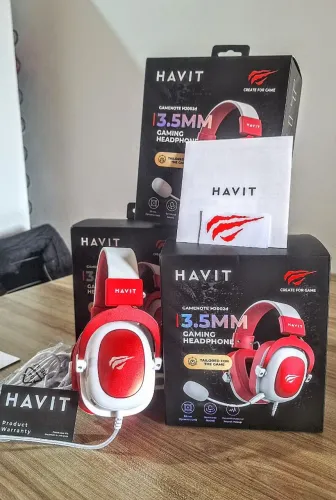 Headset Gamer Havit H2002d ? NOVO