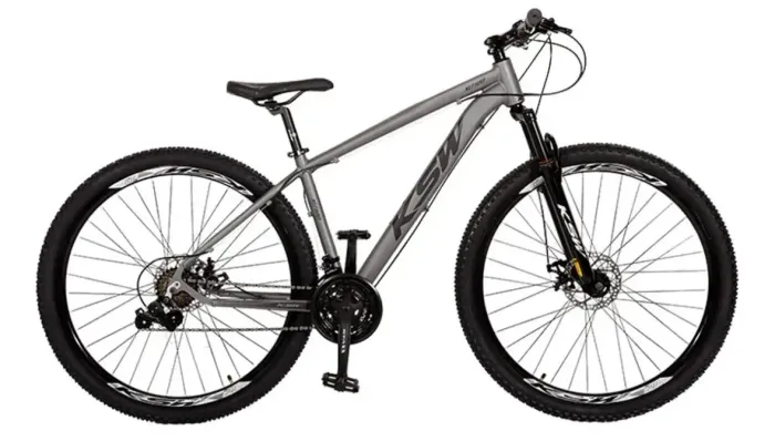 bicicleta aro 29 da marca KSW