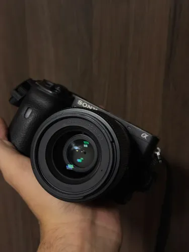 Camera Sony A6600 - Corpo + lente