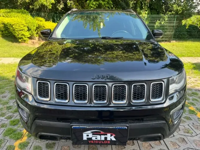 Jeep Compass Longitude 2.0 4X4 Dies. 16V Aut. 2018