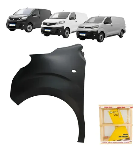 Paralama Fiat Scudo Expert Jumpy 2018 2019 A 2026 Le