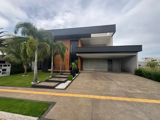Locação no Portal do Sol Green Casa Térrea 4 Suítes | Mobiliada | Piscina Aquecida