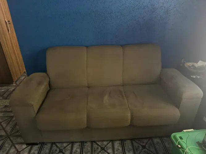 Jogo de sofá 2 e 3 lugares