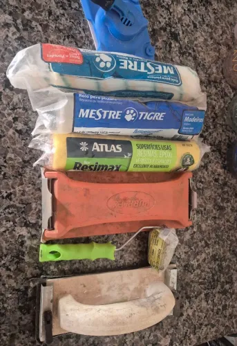 Desapego rolos de pintura