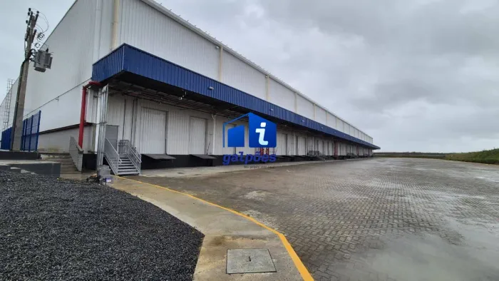 Norvia - Galpão com 5.000 m² às margens da BR 101 em Itapissuma - PE