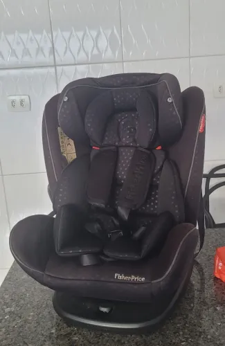 Cadeirinha Fischer Price 360 ISOFIX