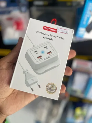 Extensor carregador de celular USB e tipo C