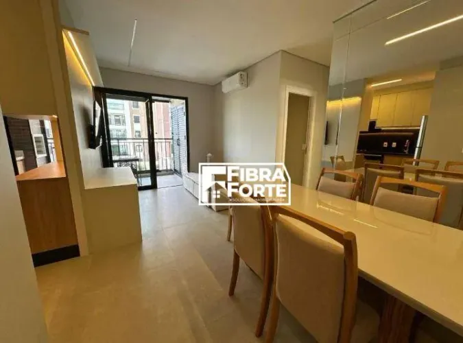 Apartamento com 2 dormitórios para alugar - Swiss Park - Campinas/SP