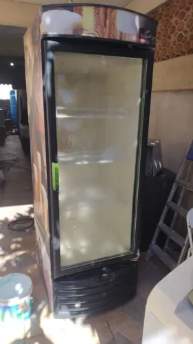 Expositor cervejeira metal frio