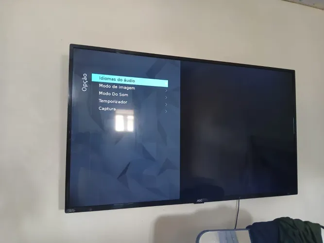 Televisão smart AOC