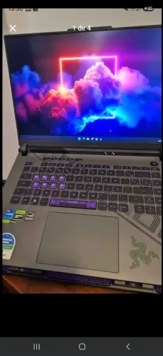 Notebook Gamer ASUS ROG STRIX G16
