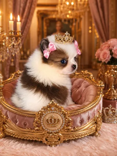 Spitz alemão anão