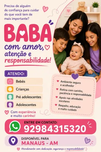 Babá 24 Horas