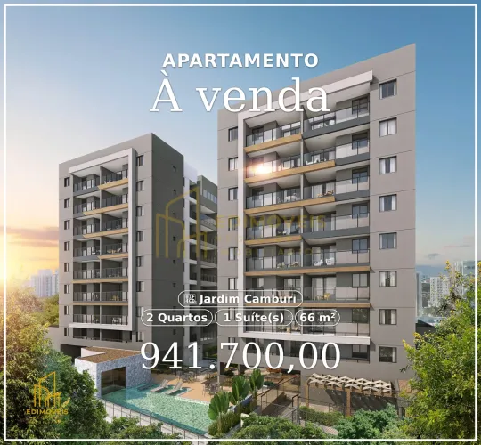 Viva com Estilo: Apartamento Moderno em Jardim Camburi!