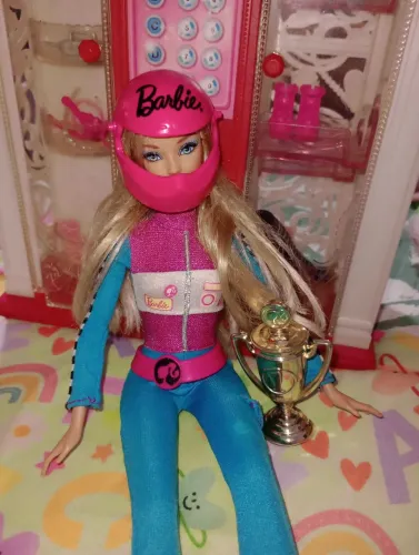 Barbie Mattel piloto 1999