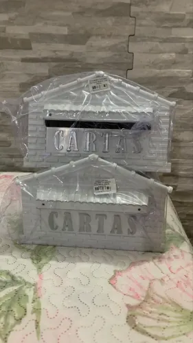 Kit caixa de correios