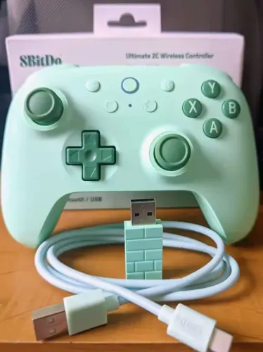 Controle sem fio 8bitdo para computador e xbox