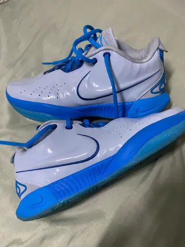 Lebron 21 blue diver 41