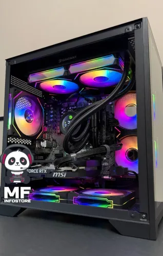 PC Gamer AM5 B650M + Ryzen 7 7700 + RTX 5060 8GB + 2x8GB 5600Mhz + 1.2TB