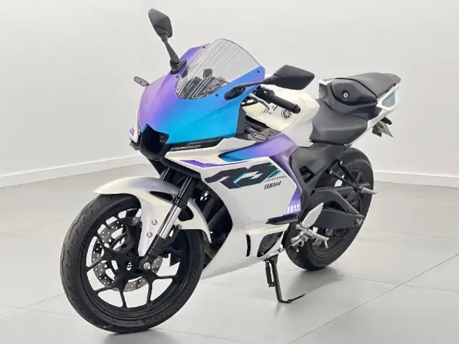 YAMAHA YZF R3 ABS 2026 - Todas as revisões na concessionária!!