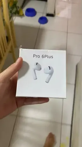 Fone de Ouvido Bluetooth TWS Sem Fio com Microfone e Controle Touch