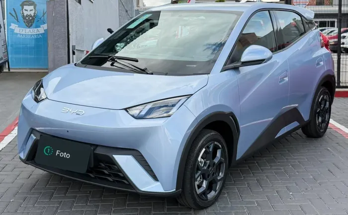BYD Dolphin Mini (Elétrico) 2027