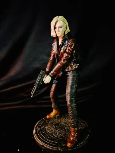Grace Ashcroft Resident Evil Requiem Estatueta 1/10