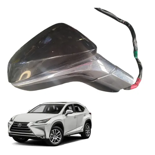 Capa Retrovisor S/lente Lexus Nx200t F-sport 2015 C/detalhe Original