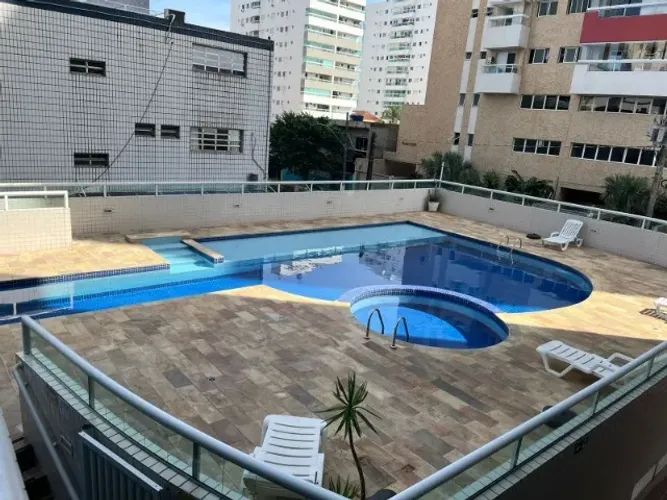 Apartamento completo na Ocian! 71m² | Suíte | Varanda Gourmet | Piscina | Academia