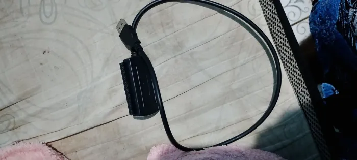 Cabo para hd USB sata. Perfeito.