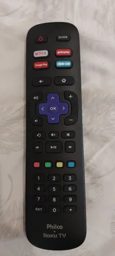 Controle Remoto Philco Roku Original
