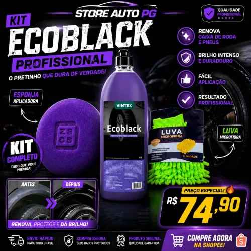 KIT PNEU PRETINHO