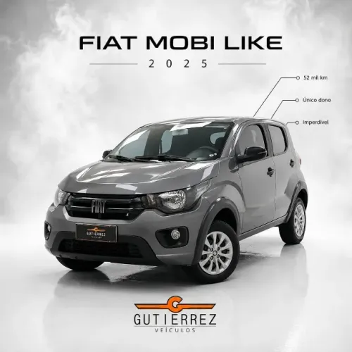 Fiat Mobi Like 1.0 Fire Flex 5P. 2025