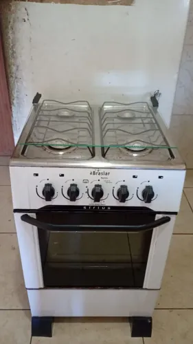 Fogão 4 bocas Braslar..!!!