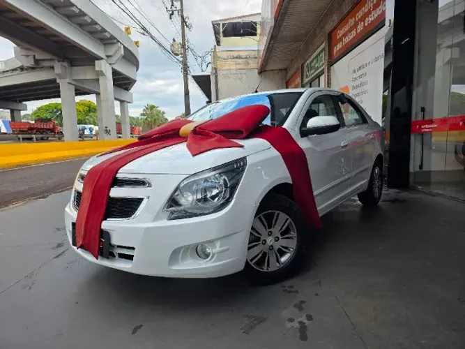 Chevrolet Cobalt LTZ 1.8 8V Econo.flex 4P Aut. 2014