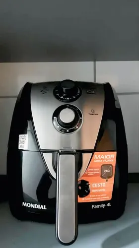 Airfryer Mundial 4 L , NOVO