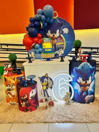 Decoração de festa