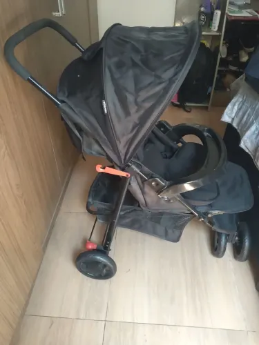 Carrinho de bebê