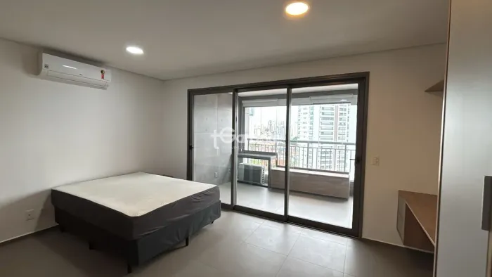Studio para Locação no Tatuapé com 36m² e 1 vaga