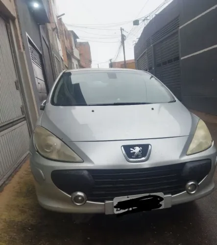 Peugeot 307 Sed.feline/griff 2.0/2.0 Flex 4P AUT 2007