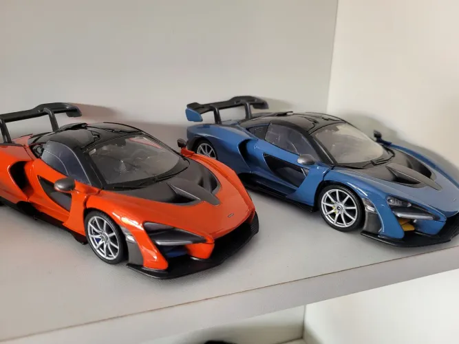 McLaren Senna escala1/24 nova a pronta entrega