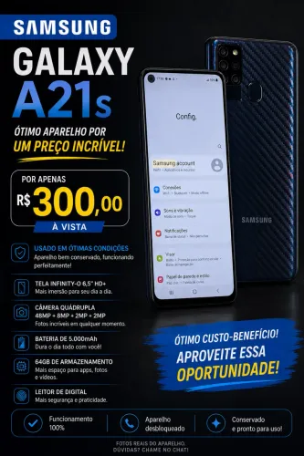 SAMSUNG GALAXY A21s