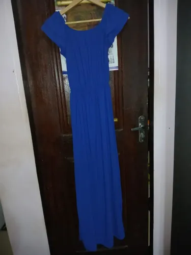 Vestido Azul Royal