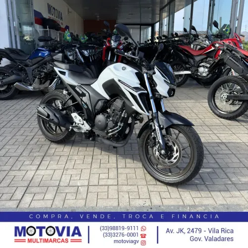 FAZER 250 2026, mil km!!