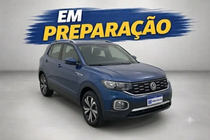 Volkswagen T-Cross Highline 1.4 TSI Flex 16V 5P AUT 2023