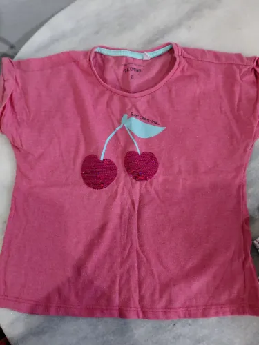 camiseta feminina do 6 ao 8