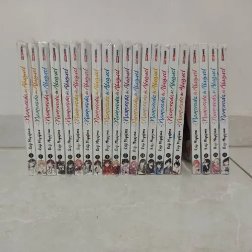 Namorada de Aluguel - Volumes 1 ao 21